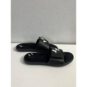 Under Armour black Youth Slides size 7 EE